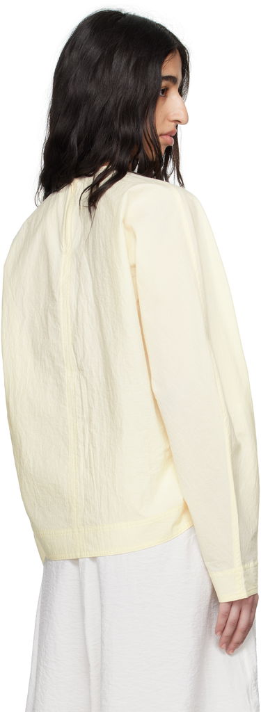 Пуловер TOTEME TOTEME Batwing Top Жълто | 252-WRT0431-FB0375, 2