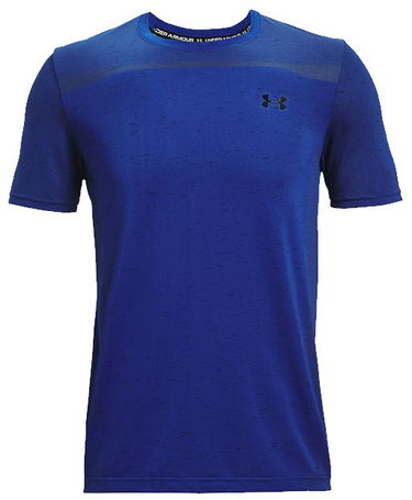 Тениска Under Armour Under Armour Seamless T-Shirt Синьо | 1361131-400, 2