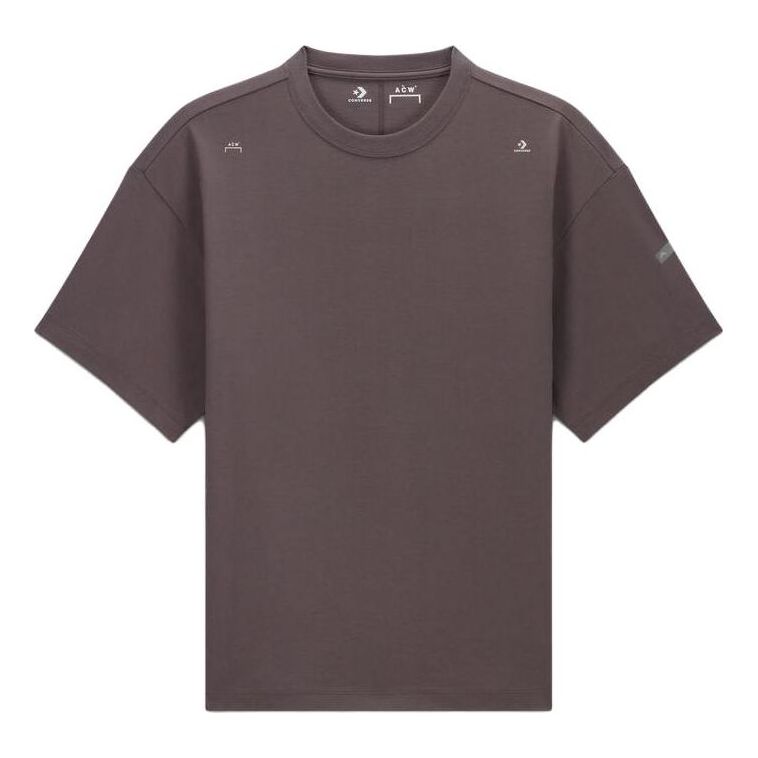 Тениска Converse A-COLD-WALL* Pavement T-Shirt Кафяво | 10026360-A02
