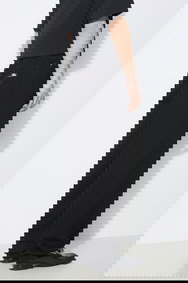 Дънки Dickies Wide-Leg Thomasville Jeans Черно | DK0A4XYK, 2