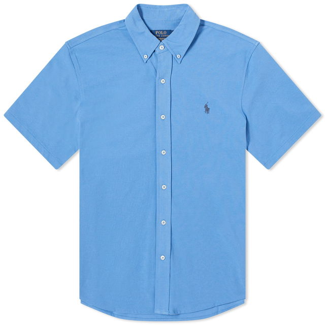 Button Down Pique Shirt