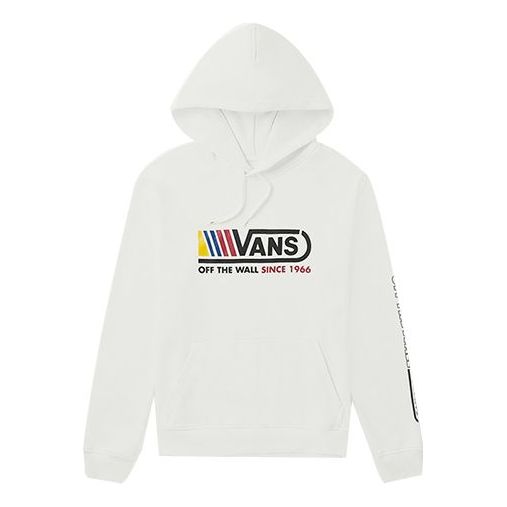 Суитчър Vans Hoodie Alphabet Бяло | VN0A4RBGWHT