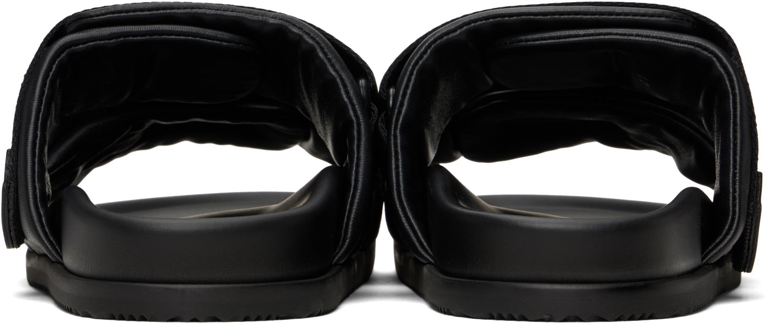 Кецове и обувки Moncler Moncler Mon Summer Sandals Черно | K109A4L00010M5027, 1