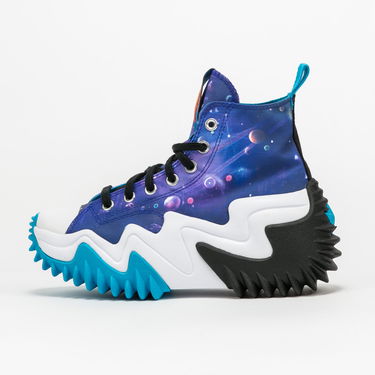 Кецове и обувки Converse Space Jam x Run Star Motion HI Лилаво | 172488C, 0