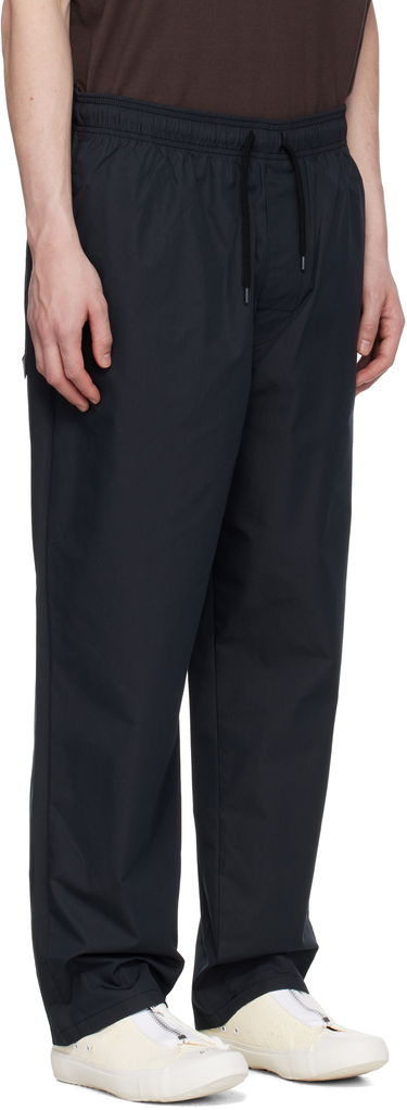Спортни панталони WTAPS Drawstring Track Trousers Черно | 251CWDT-PTM02, 1