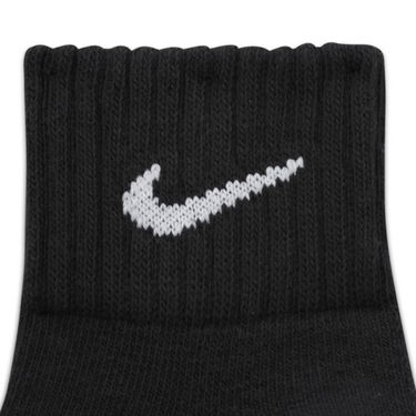 Чорапи Nike Cushioned Ankle Socks Черно | SX4926-001, 3