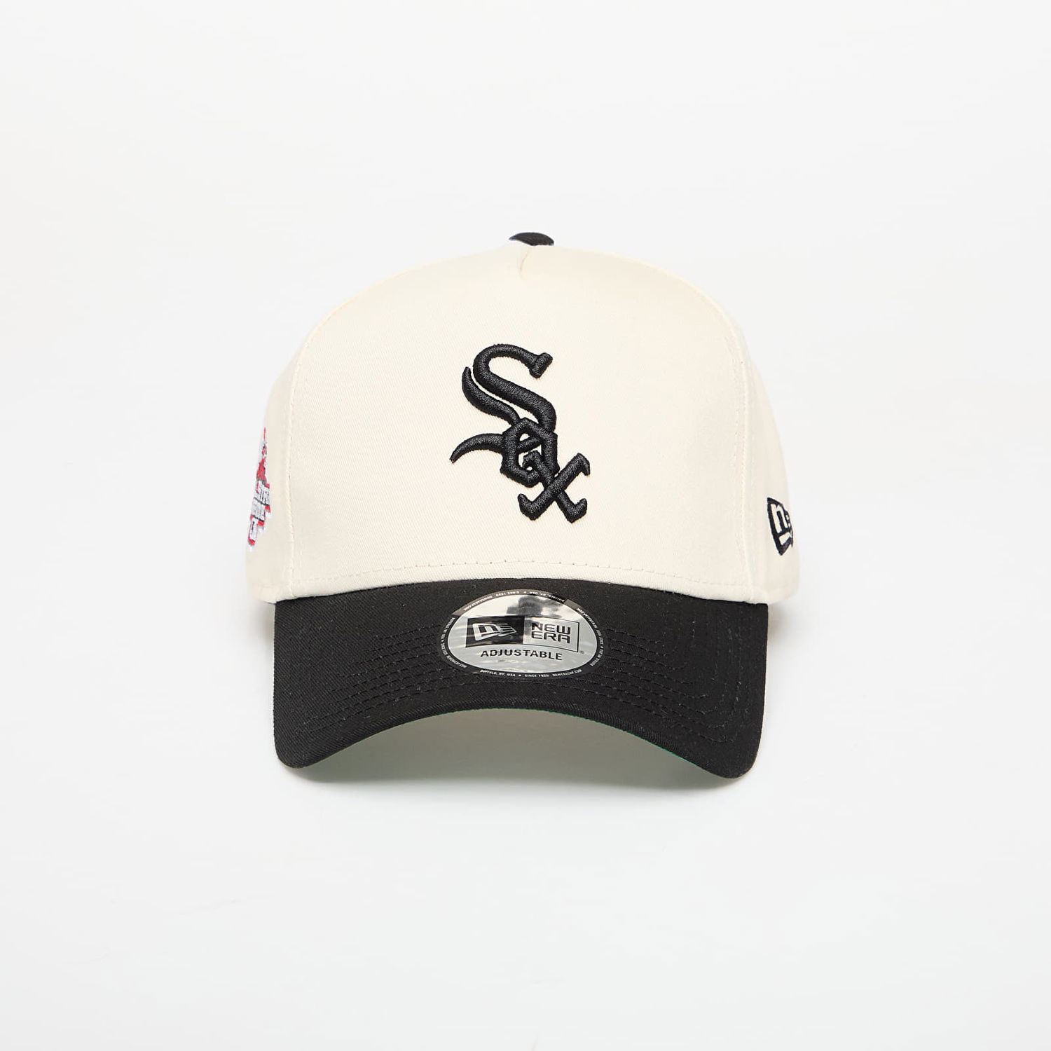 Шапка с козирка New Era Chicago White Sox MLB All Star Game Patch 9FORTY A-Frame Cap Бяло | 60667703, 0