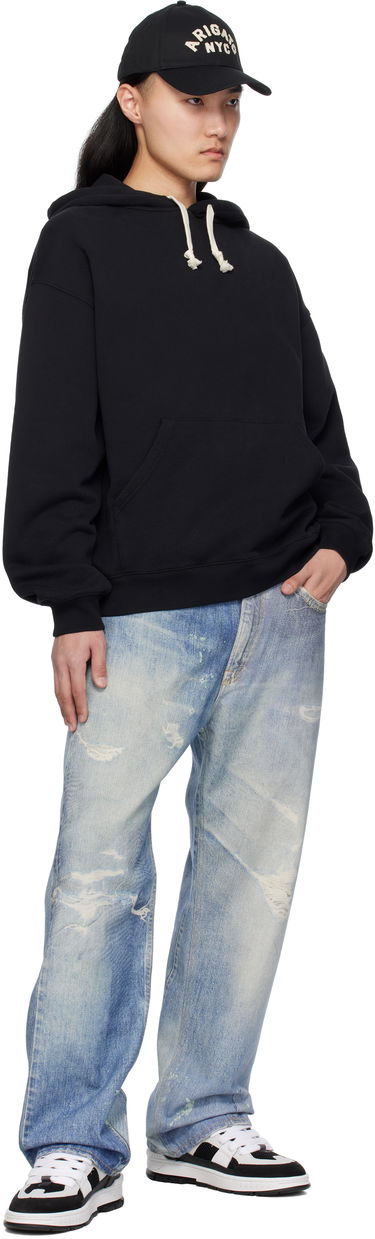 Суитчър AXEL ARIGATO Arigato NYC Hoodie Черно | A2994001, 3