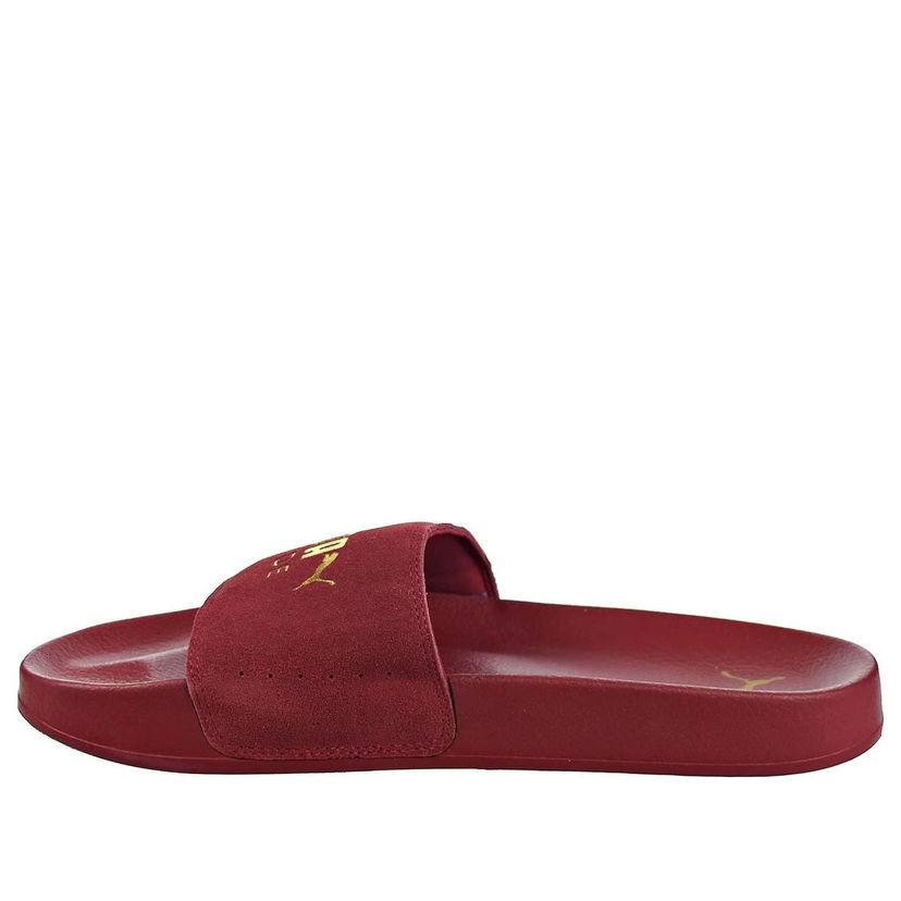 Кецове и обувки Puma Leadcat 2.0 Suede Slides Червено | 398678-04