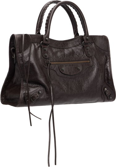 Дамска чанта Balenciaga Balenciaga 'Le City' Medium Bag Кафяво | 823058 2ABEK, 4