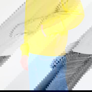 Суитчър Carhartt WIP Hooded Industry Sweatshirt Garment Dyed Жълто | I034417.2M3GD, 4