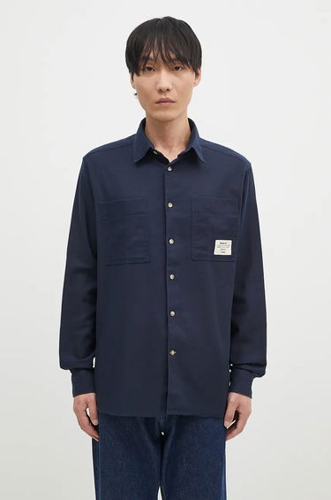 Риза Barbour Relaxed Fit Shirt With Classic Collar Синьо | MSH5521, 0