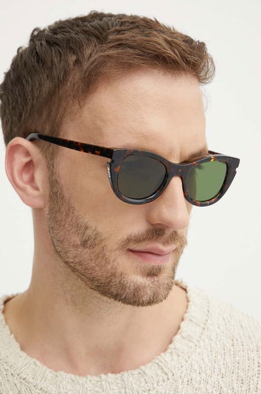 Слънчеви очила Off-White Off-White Sunglasses Кафяво | OERI112.506055, 1