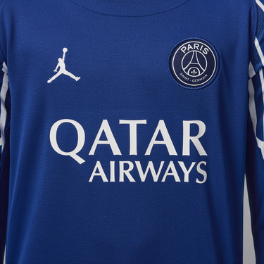 Фланелка Jordan Paris Saint-Germain Stadium 2024/25 Replica Fourth Football Jersey Long Sleeve Синьо | HJ0924-493, 4