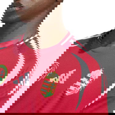 Фланелка adidas Originals HFF H JSY 2024 Червено | je3520, 5