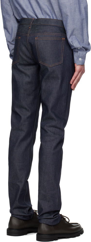 Дънки A.P.C. Petit Standard Jean Тъмно синьо | COZZI-M09002, 2