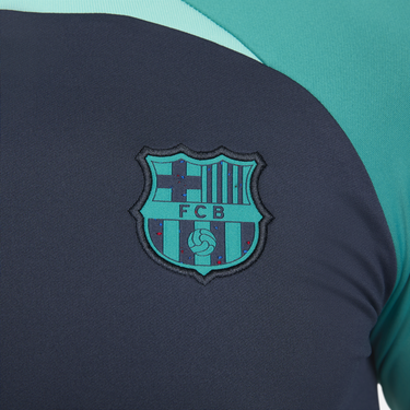 Тениска Nike Dri-FIT FC Barcelona Drill Тюркоазено | dz0840-438, 2