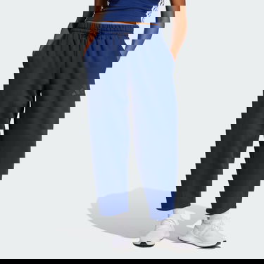 Спортни панталони adidas Performance Fleece Barrel Pants Синьо | JD9977, 0