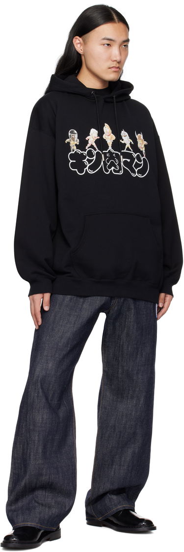 Суитчър Mastermind WORLD Mastermind World Ultimate Muscle Edition Hoodie Черно | MJ24C13-SW111-698, 3