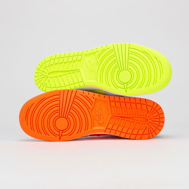 Кецове и обувки Jordan Jordan 1 Mid GS Бяло | 554725-870, 4