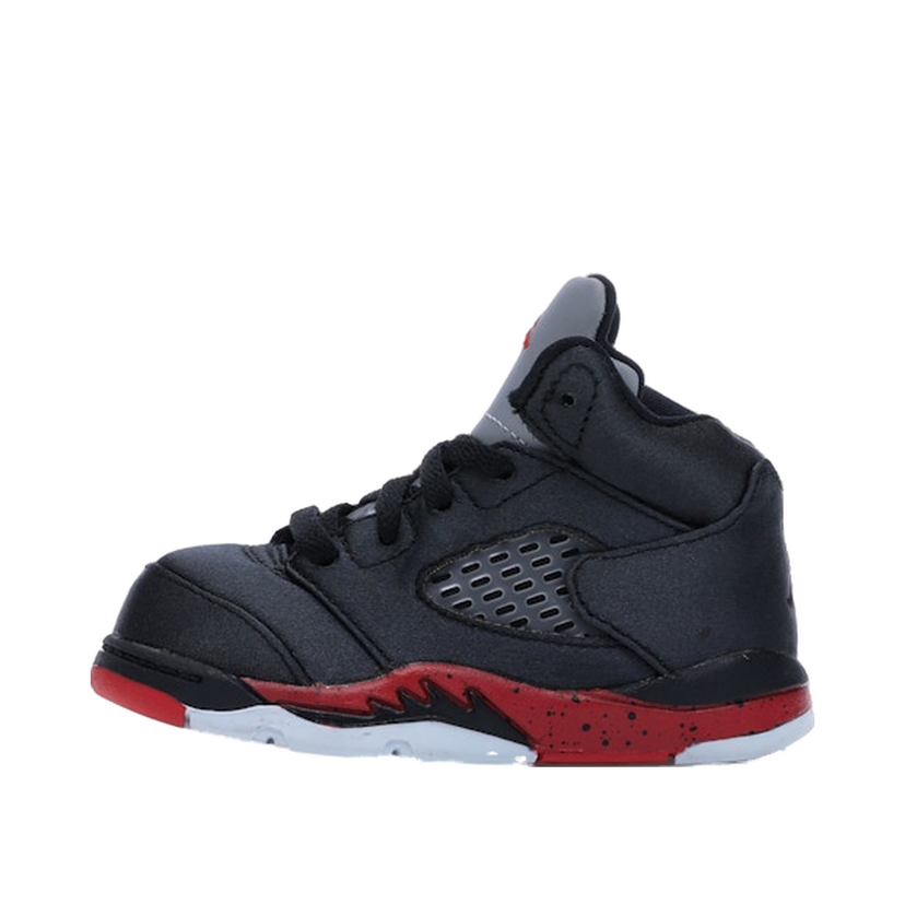 Кецове и обувки Jordan Jordan 5 Retro Satin (TD) Черно | 440890-006