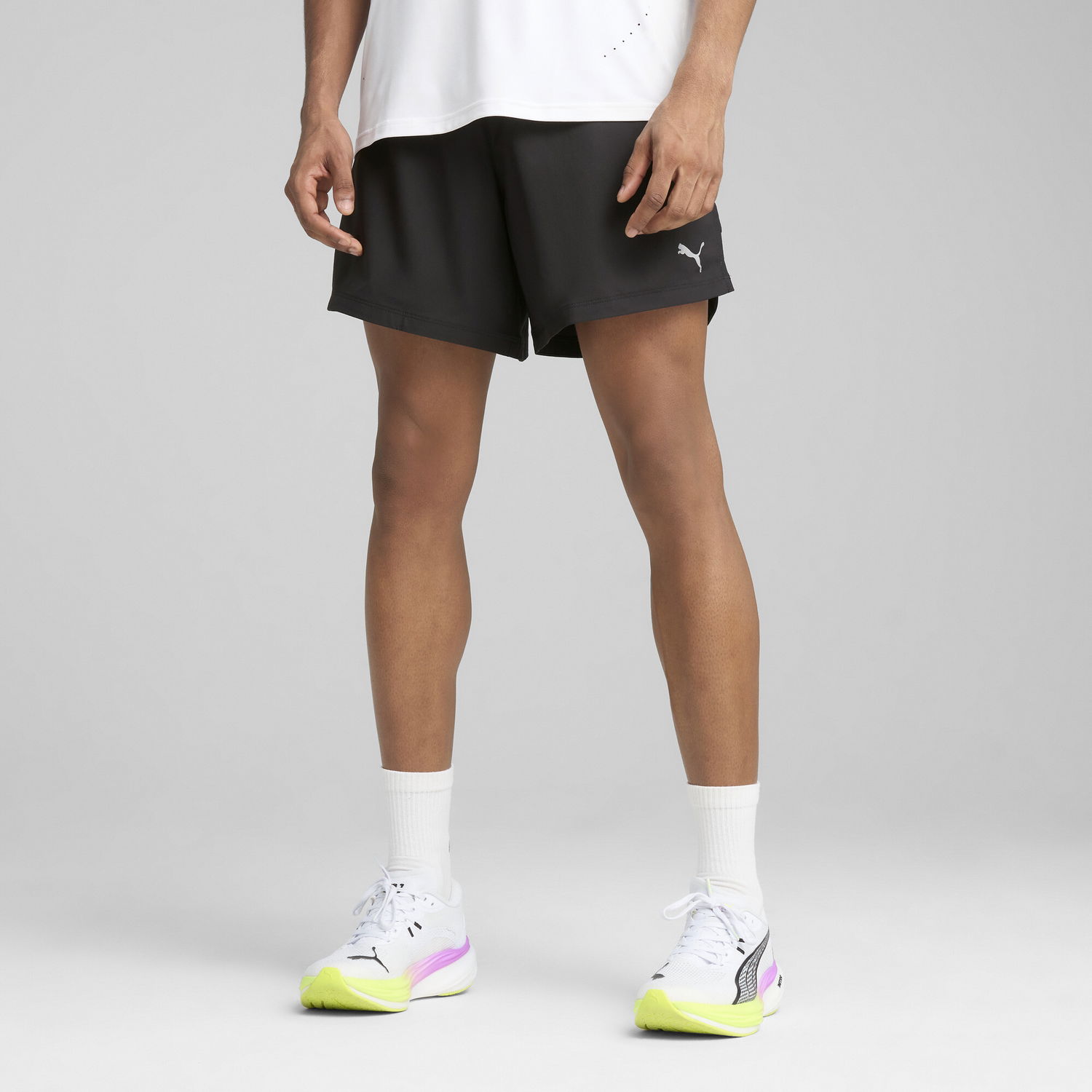 Къси панталони Puma ULTRAWEAVE 5" Running Shorts Черно | 526636_01, 0