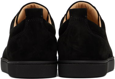 Кецове и обувки Christian Louboutin Louis Junior Spikes Черно | 1130575, 1