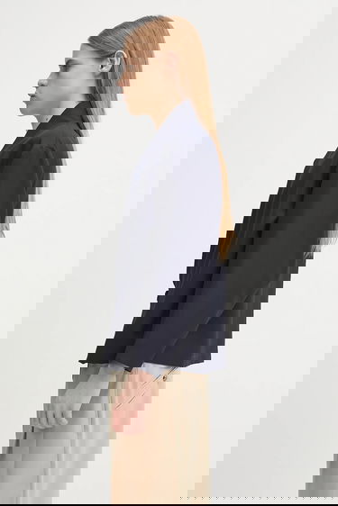 Яке KENZO Kenzo Kimono Wool Jacket Тъмно синьо | FE65VE1409RE, 1