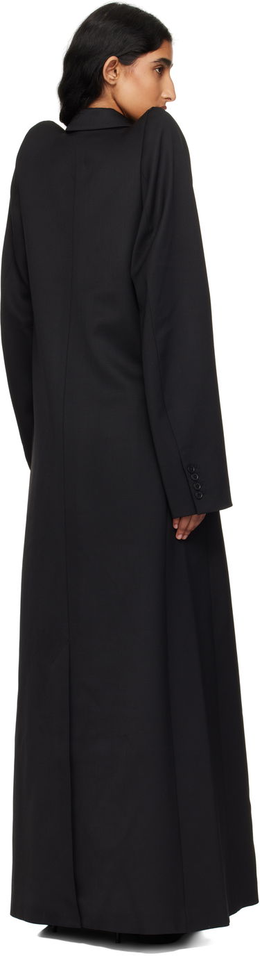 Палта VETEMENTS VETEMENTS Tight Shoulder Tailored Coat Черно | UH76TC900B, 2