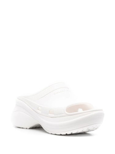 Кецове и обувки Balenciaga Crocs x Pool Slide Sandals White W Бяло | 677389W1S8E9000, 1