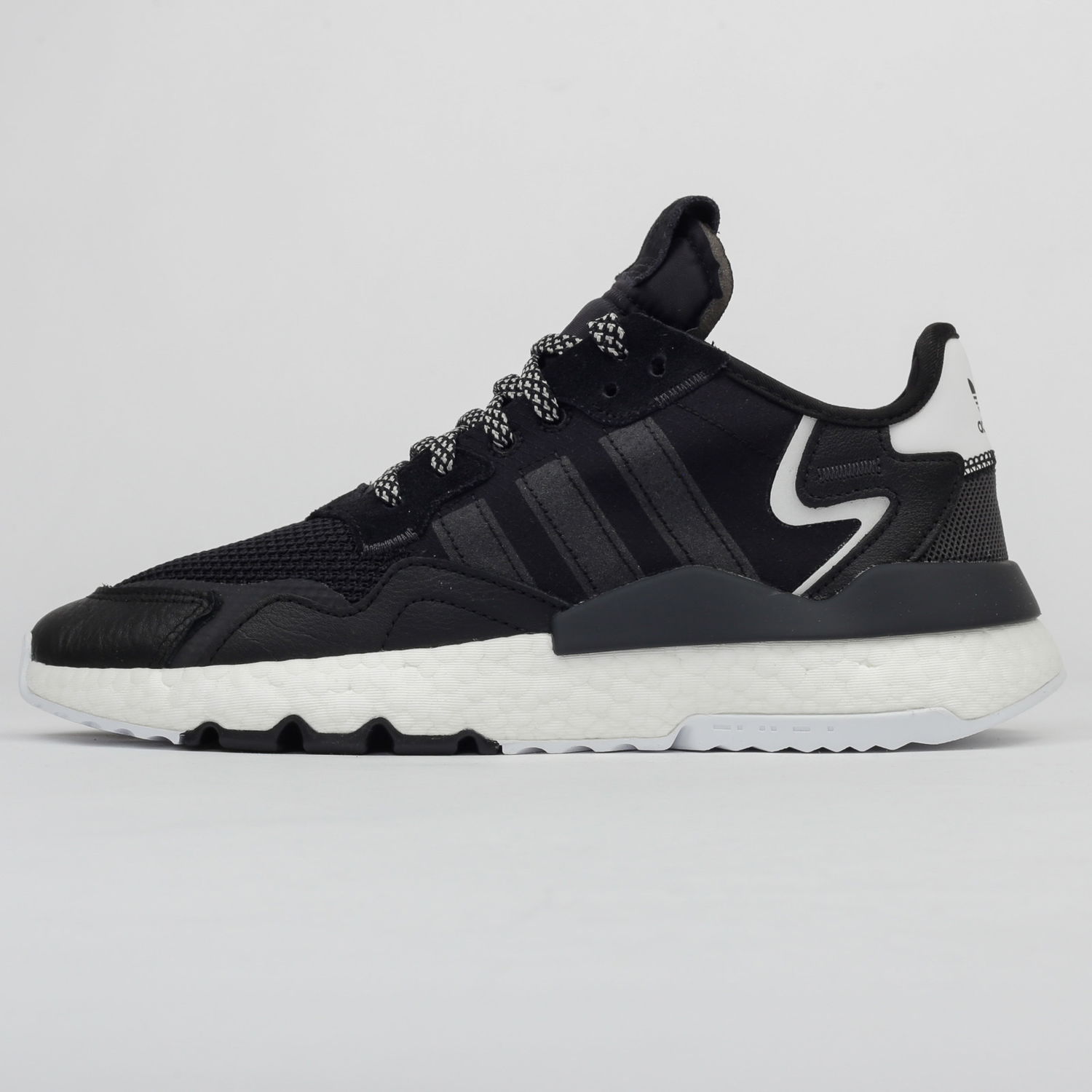 Кецове и обувки adidas Originals Nite Jogger Черно | EE6254, 1