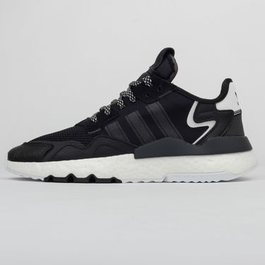 Кецове и обувки adidas Originals Nite Jogger Черно | EE6254, 1