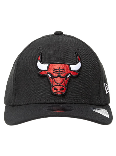 Шапка с козирка New Era Cap 9Fifty Nba Stretch Snap Chicago Bulls Черно | 11871284