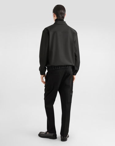 Яке бомбър Dolce & Gabbana Woolen Jacket With Tag Черно | G9BMUTFURK8N0542, 2