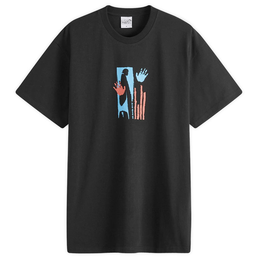 Тениска Polar Skate Co. Sitting Hands T-Shirt Черно | PSC-F24-32