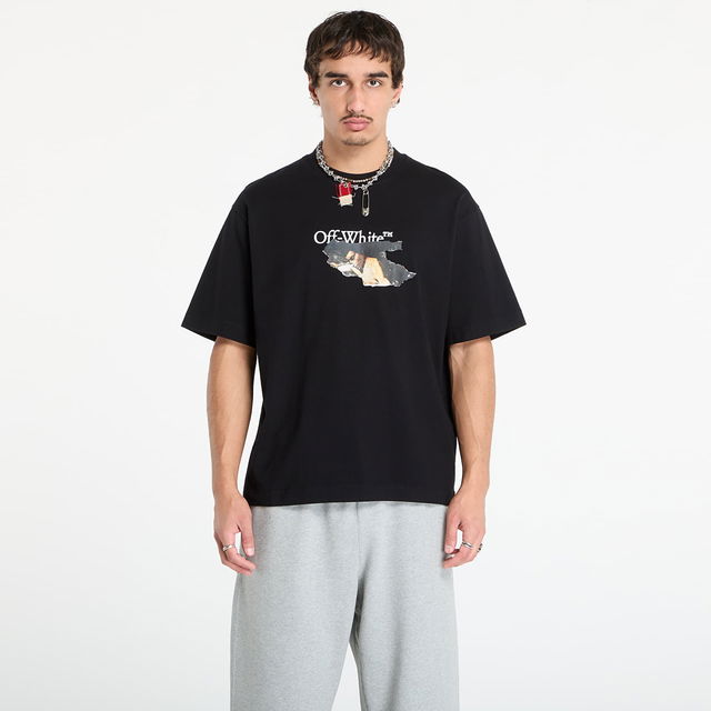 Off-White Paint Arrow Skate Short Sleeve T-Shirt