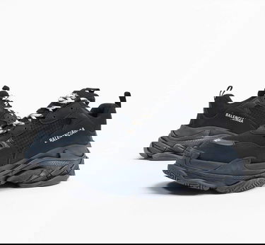 Кецове и обувки Balenciaga Triple S Черно | 534162W09OM1000, 4