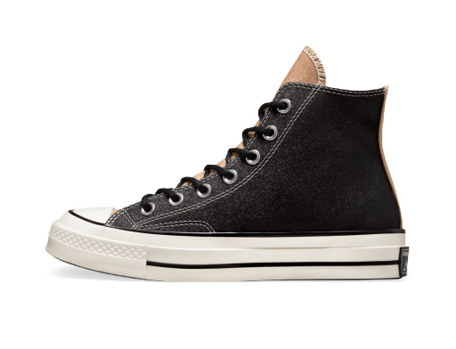 Кецове и обувки Converse Chuck 70 High "Icy Shine - Black" W Черно | 572265C