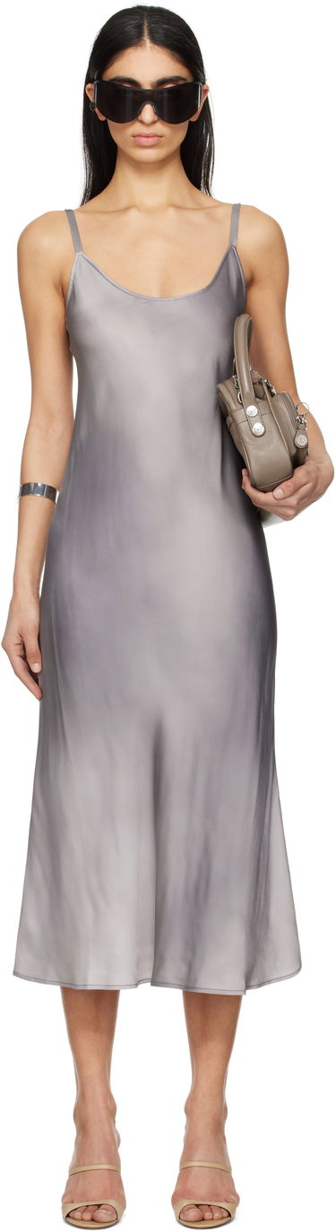 Pокля Acne Studios Acne Studios Strap Midi Dress Сиво | A20777-, 0