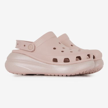 Кецове и обувки Crocs Classic Crush Clog Розово | 208591-6TY, 2