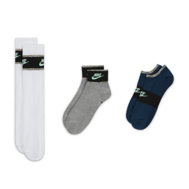 Чорапи Nike Everyday Essentials Multi-Height Socks 3 Pairs Многоцветен | DQ9166-902, 1