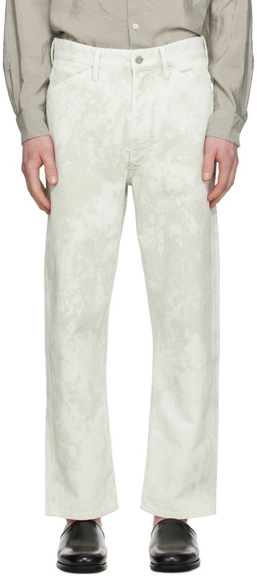 Дънки LEMAIRE Lemaire Curved 5-Pocket Jeans Бяло | PA1055 LD1012, 0