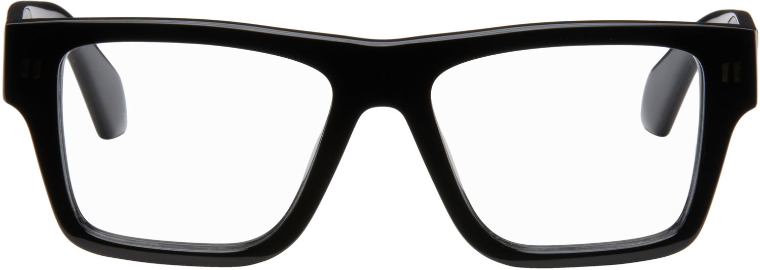 Слънчеви очила Off-White Style 75 Square Frame Glasses Черно | OERJ075C99PLA0011300, 0