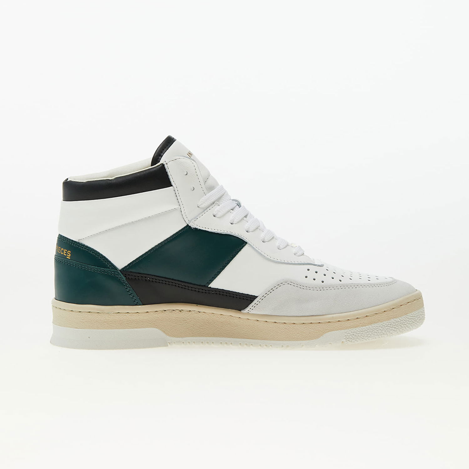 Кецове и обувки Filling Pieces Mid Ace Spin Бяло | 55333491926, 1
