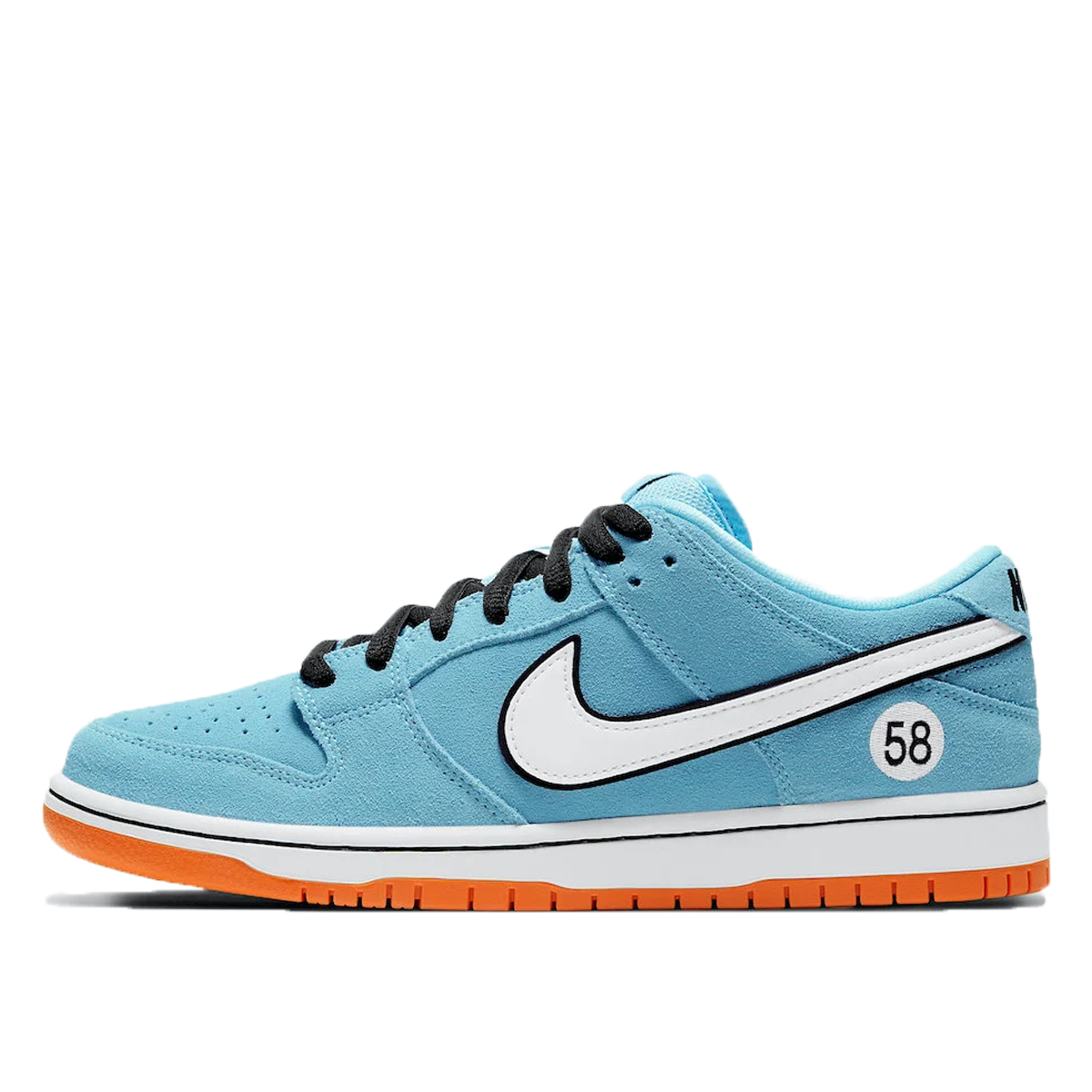 Кецове и обувки Nike SB Dunk Low Pro SB "Gulf" Синьо | BQ6817-401, 1