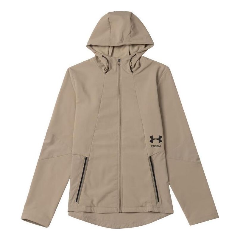 Ветровка Under Armour Storm Cyclone Jacket Бежово | 1320950-299, 0