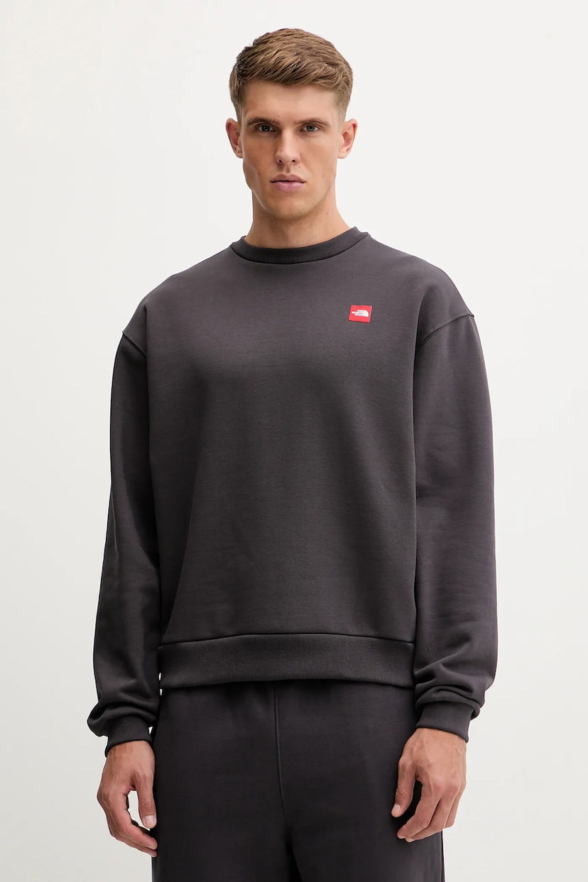 Суитчър The North Face The North Face Redbox Crewneck Sweatshirt Сиво | NF0A8EG10SA1