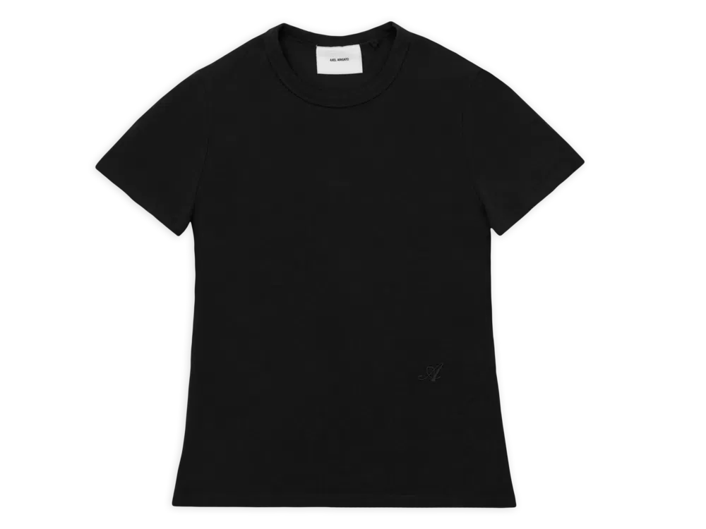 Тениска AXEL ARIGATO Signature Slim T-Shirt Черно | A0464003, 0