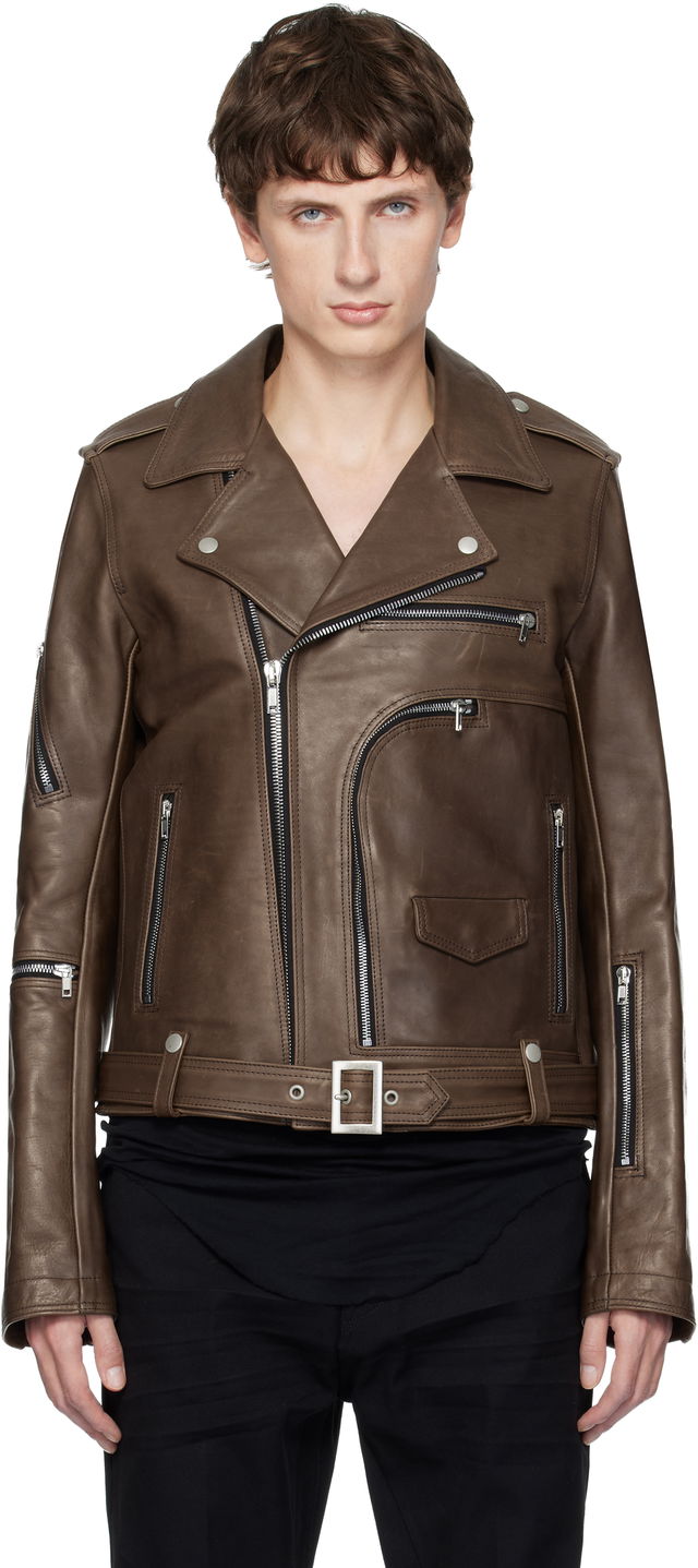 Concordians Bauhaus Stooges Leather Jacket