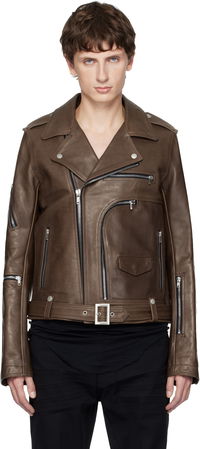 Concordians Bauhaus Stooges Leather Jacket